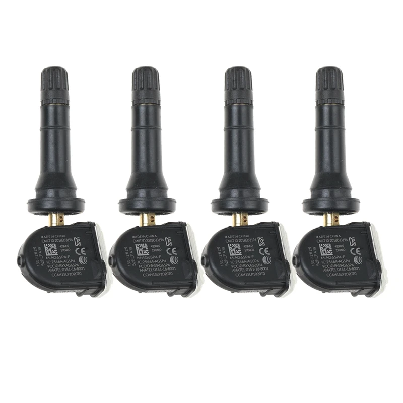 

Датчик давления в шинах 4 шт., 13522629 TPMS для Opel Antara Bolt Карл для Cadillac XT5 CT6 433 МГц