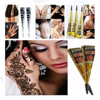 new arrival mini natural indian tattoo henna paste for body drawing 25gram white henna new arrival