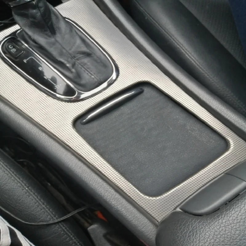 

Car Center Console Sliding Shutters Cup Holder Roller Cover For Mercedes-Benz C-Class W203 2000-2007 2036800123 9051