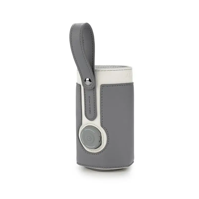 

Baby Bottle Warm Sleeves Heated Toddlers bottles cooler bag USB travel milk food heating thermostat portable bottle warmer bags