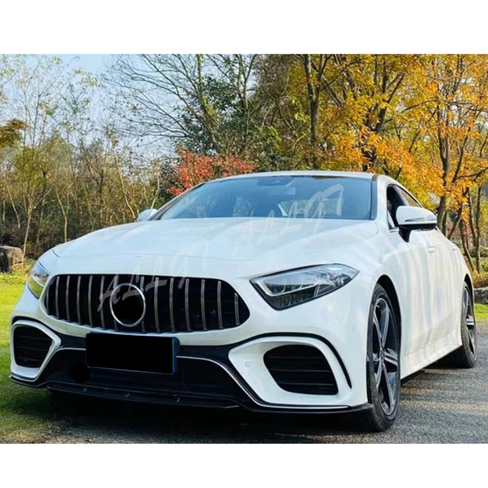 Решетка переднего бампера автомобиля верхняя решетка для подходящая Mercedes Benz W257