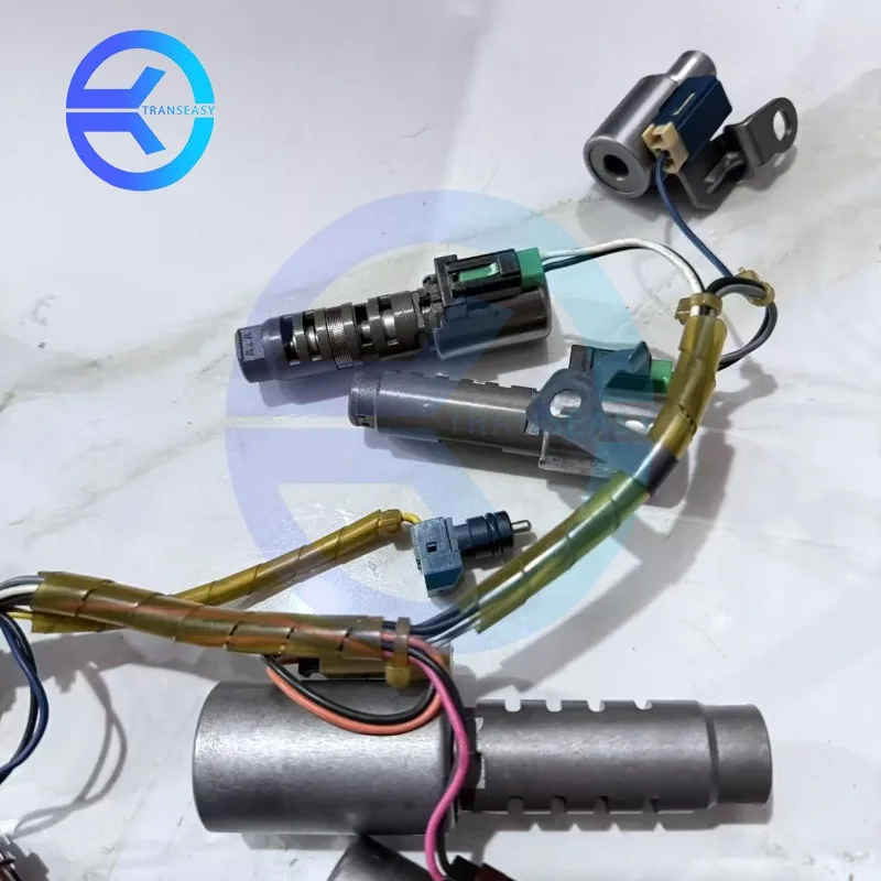 Фото Комплект соленоидов блока клапанов трансмиссии U660E U660 подходит для Toyota Camry, Aurion, Avalon, Highlander, RAV4, Lexus ES350, RX350 2007 года выпуска и новее. №5