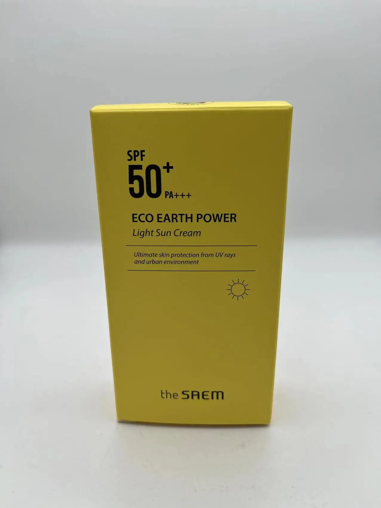 

[The Saem] NEW Eco Earth Power Light Sun Cream SPF50+ PA+++ 50g - Korea Cosmetic