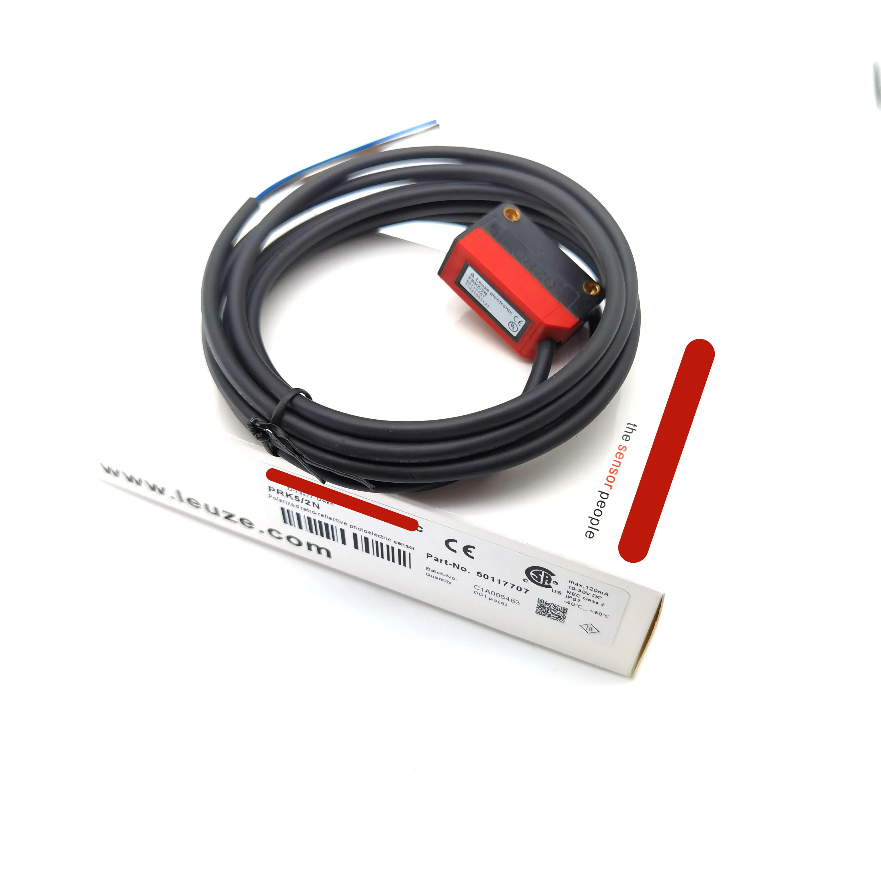

New original PRK5/2N 50117707 photoelectric switch sensor