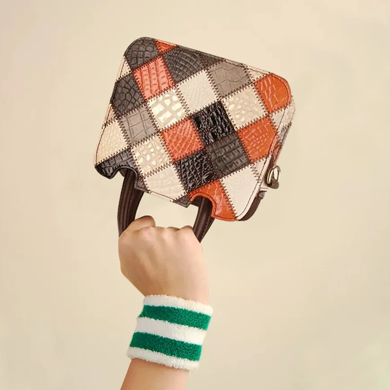 Women Small Totes Genuine Leather Shoulder Bags Fashion Luxury Brand Retro Crossbody Handbags Cowhide Famous 2022 Trend