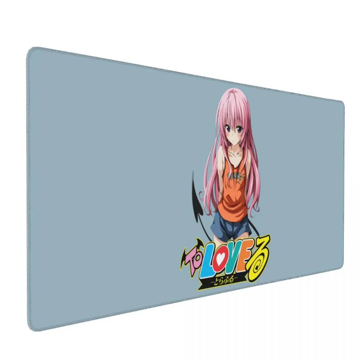 Фото Большой коврик для мыши Nana Astar Deviluke From To Love Ru Darkness, геймерский коврик для ноутбука, клавиатуры, компьютера, офисного стола №1