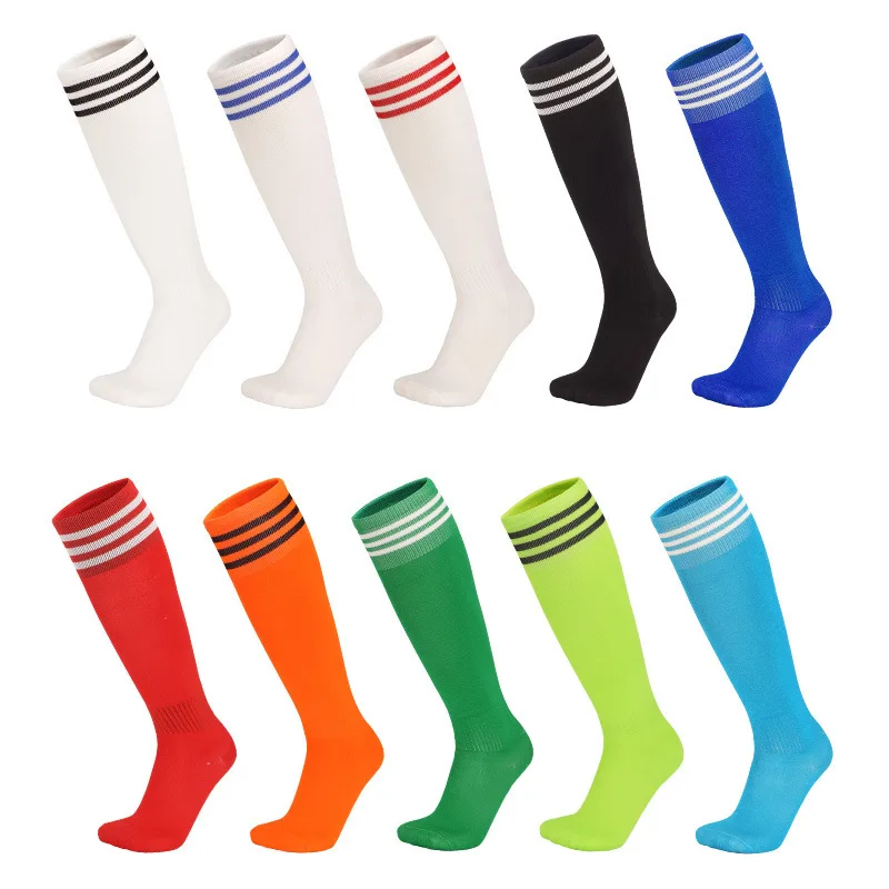 

Compression Sports Socks Knee High Legging Stockings Soccer Socks Baseball Football Golf Tube Over Knee Sports Socks for Adult