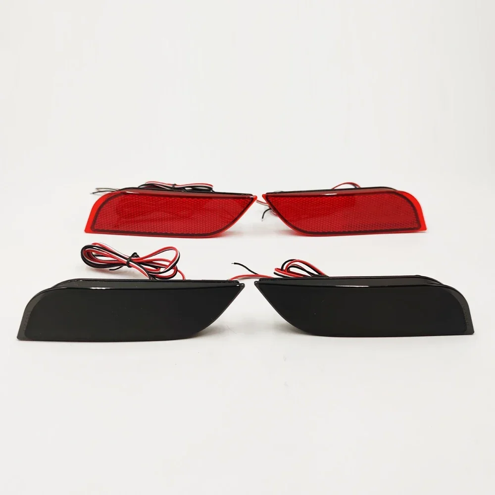 Новый! 2 шт. резервный задний фонарь заднего бампера светодиодный отражатель
