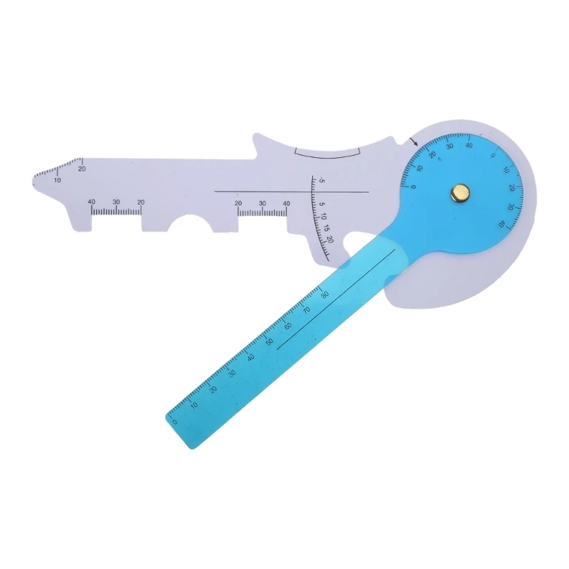 

Portable Glasses Pupil Distance Ruler Distance/Angle Meter Eye Ophthalmic Tool for Accurate Measurement Pupil Distance