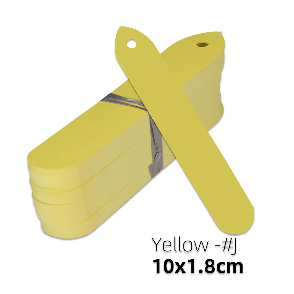 Водонепроницаемые ярлыки для растений 6 цветов