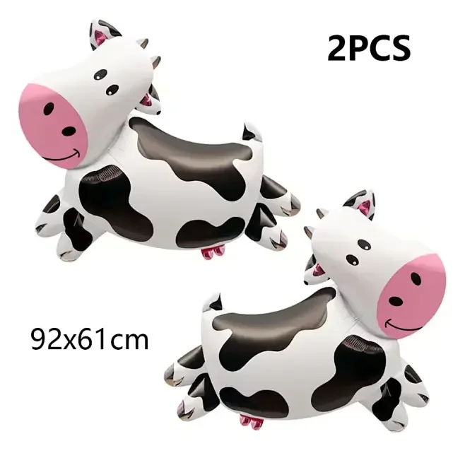 

Набор из 2 фольгированных шаров-коров для праздника