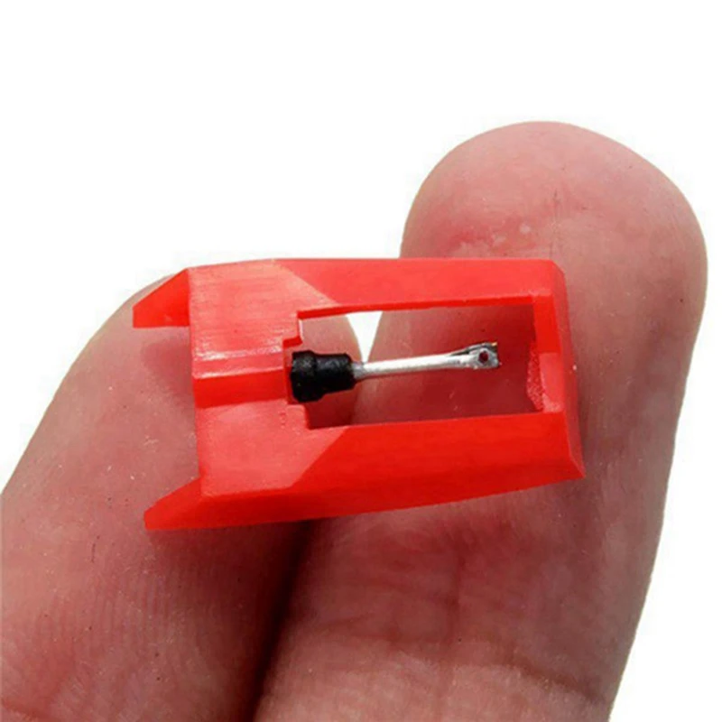 Record Player Needle 7 Pcs Diamond Stylus Replacement for Turntable Crosley Ion Numark Sanyo Etc