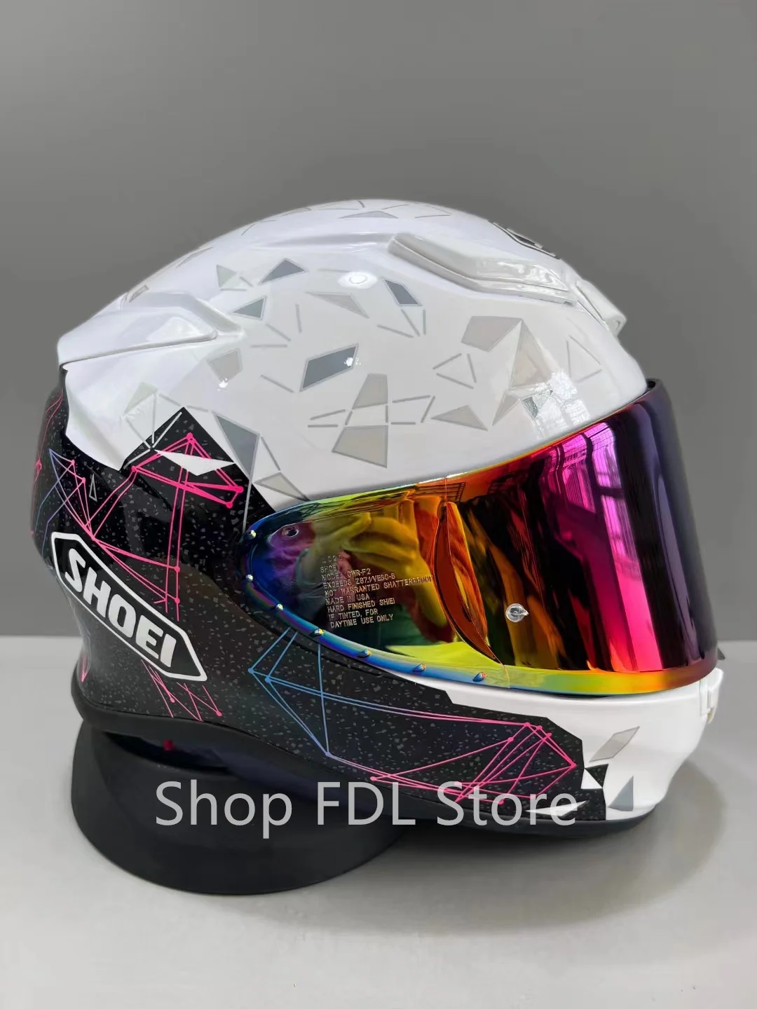 

Мотоциклетный шлем на все лицо Z8 RF-1400 NXR 2 оригами TC-5, шлем для езды на мотоцикле, гоночный мотоциклетный шлем