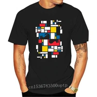new pictures schrodinger cat t shirt schrodinger cat in the style of mondrian tshirt mens nice male t shirt for mens fitness1