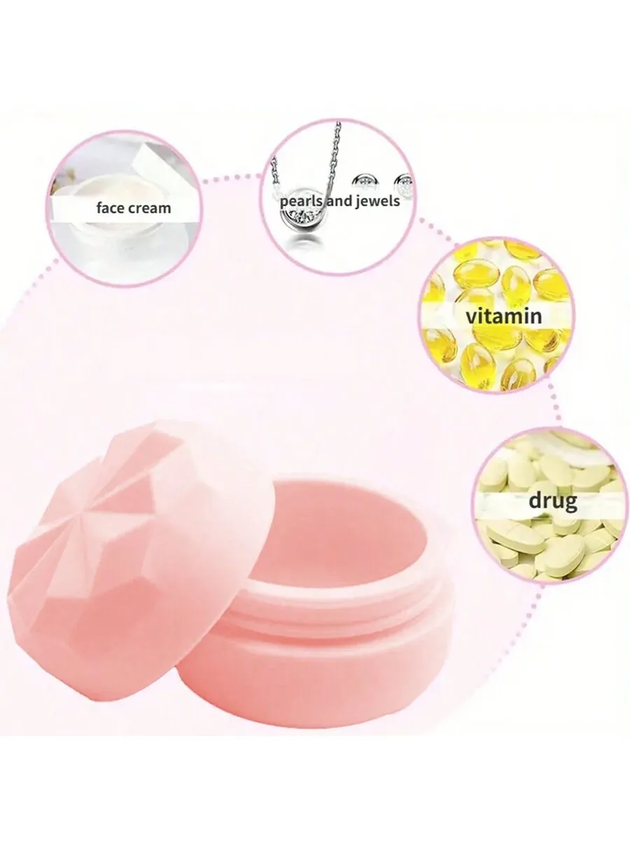 Силиконовая бутылка для крема и лосьона 20 мл