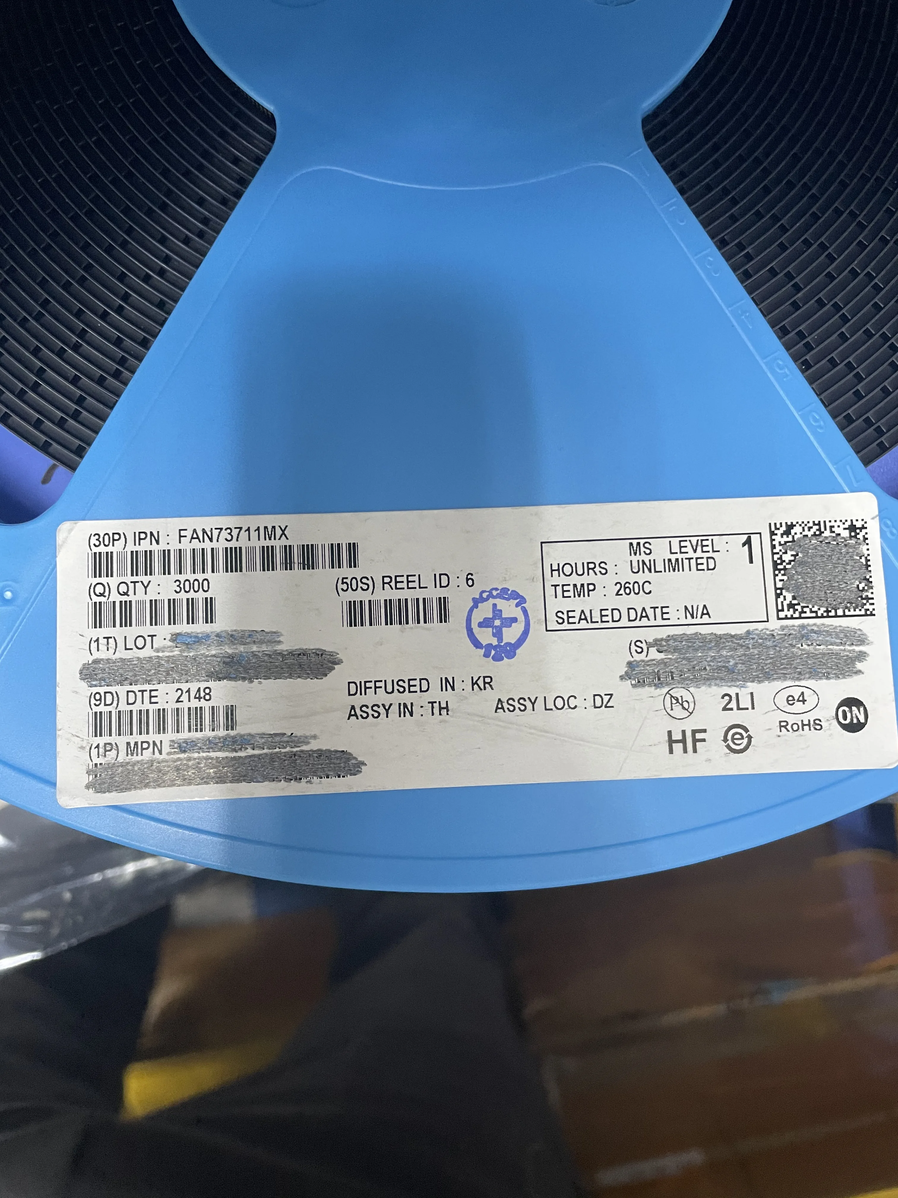 FAN73711MX SOIC-8 Driver, IGBT, MOSFET, высокая сторона напряжения, 10V-20V источник питания, новый оригинальный запас