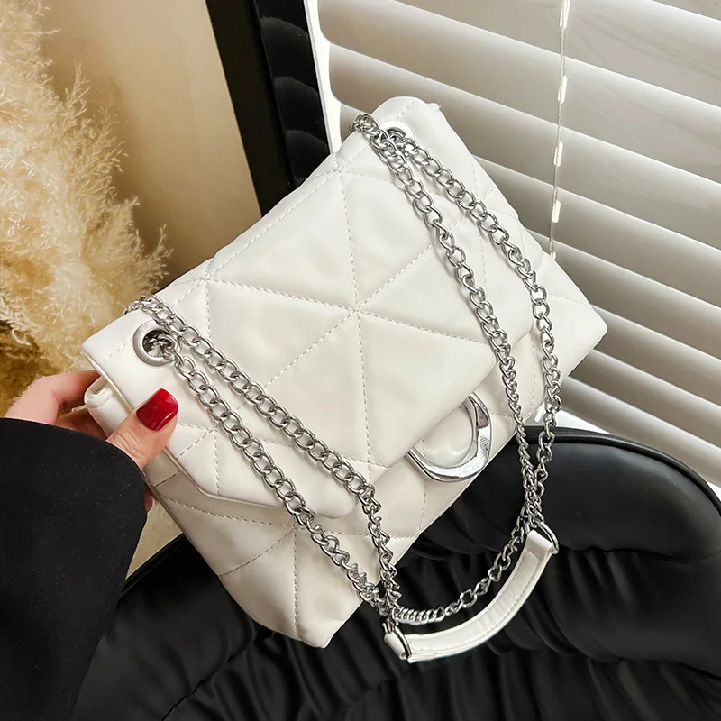 

Luxury Designer Women's Shoulder Bags for Women Spring Brand Fashion Simple Female Handbags Small Flap Woman Crossbody Bag