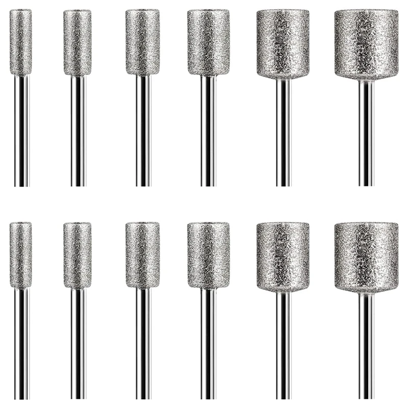 

Stone Carving Set, Diamond Burr Bits For Stone Rocks Glass Ceramics Dremel Rotary Tools