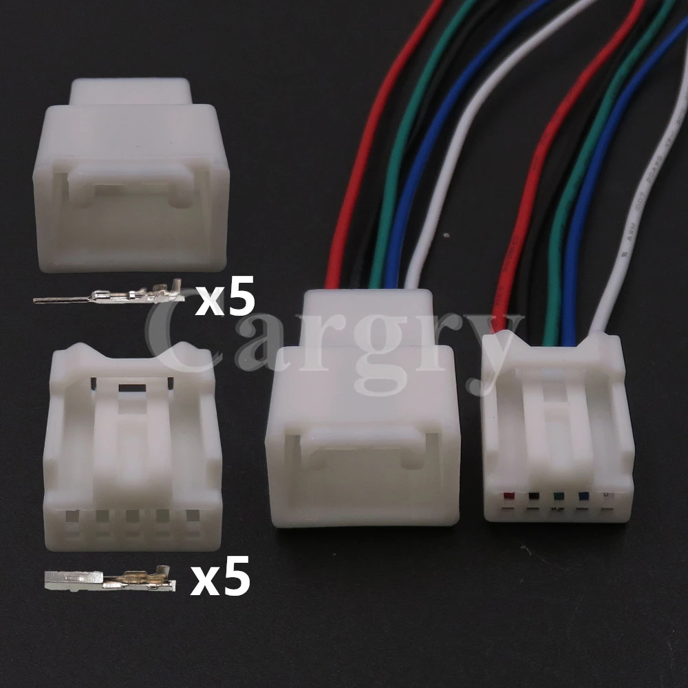 1 комплект 5P 7282-5830 7283-5830 автомобильный пластиковый корпус жгут проводов