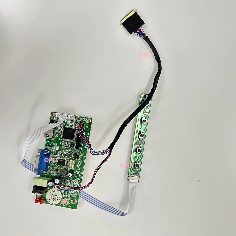 Плата контроллера 58C HDMI-совместимая VGA для LTN116AT07 1366X768 светодиодная панель экран