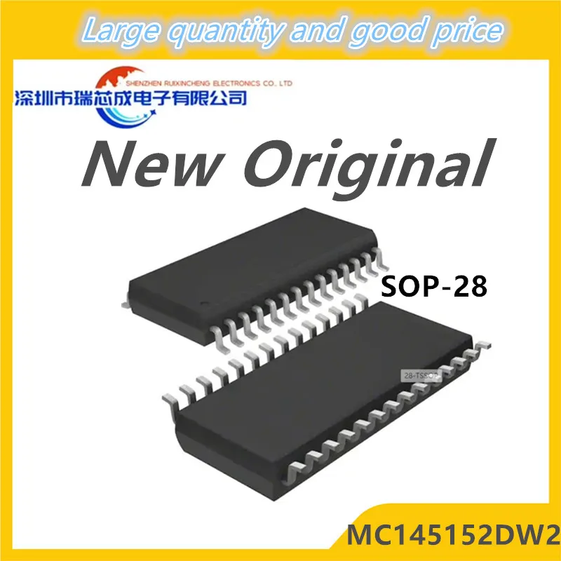 

(10piece)100% New MC145152DW2 sop-28 Chipset