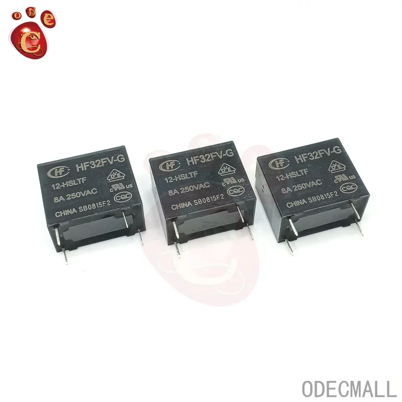 5pcs/lot Relay HF32FV-G -16 -5 12 24 -HSTF HLTF HS3F VDC set normally open