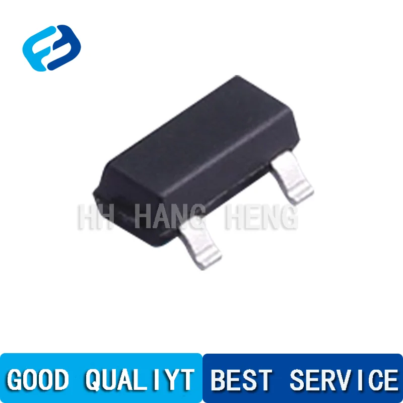 100 шт./лот 100% новый MMBT2907ALT1G MMBT2907A MMBT2907 2N2907 2F SOT-23 0.8A/60V в наличии