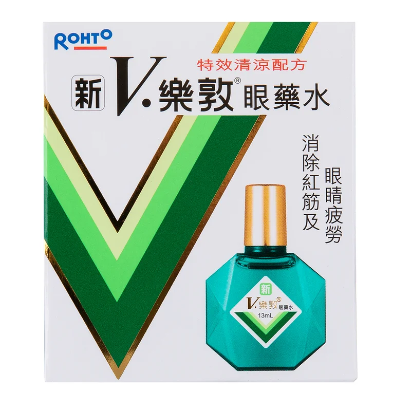 

Новый V. ROHTO PLUS глазные капли 13 мл * 2 бутылки