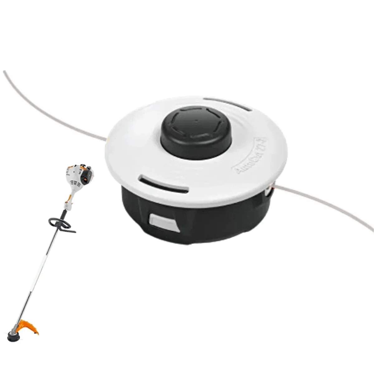 Головка триммера для травы Autocut 27-2 Stihl FS55 FS56 FSA130 FS89 FS80 FS85 FS86 FS87 FS100 триммер с режущей