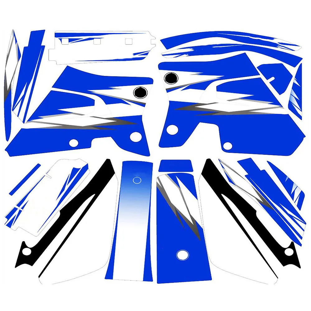 Для YAMAHA DT200WR DT 200WR DT200 WR мотоциклетные свободный изготовленный на заказ номера