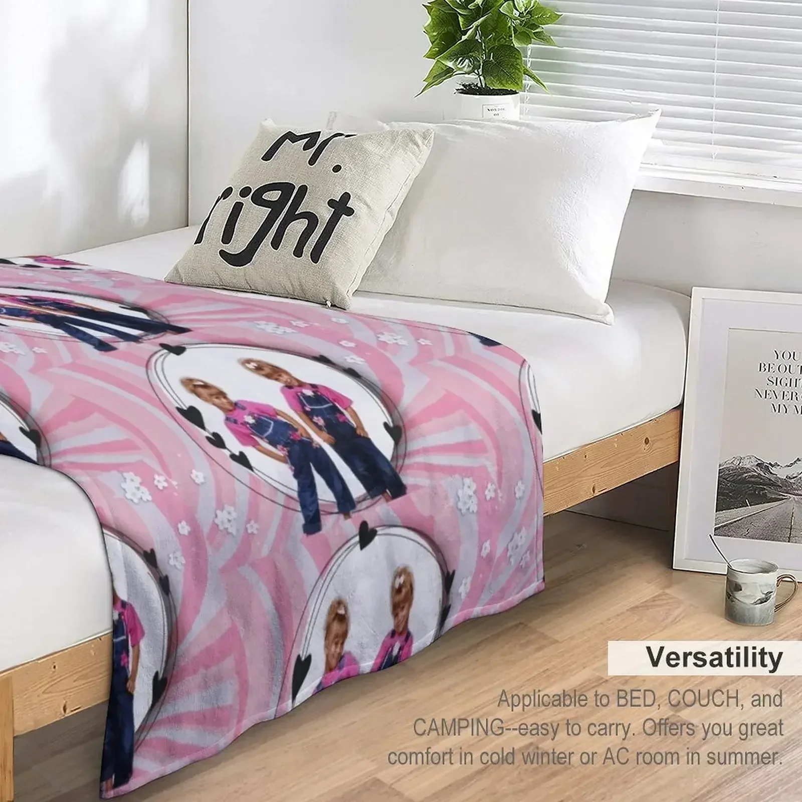 Мэри Кейт и Эшли Оленсен милое детское одеяло для близнецов тонкие самое мягкие