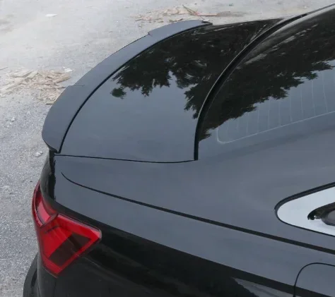 Для Audi A6 S6 C8 2019-2024 задний спойлер модификация крыла багажника крыло автомобильные