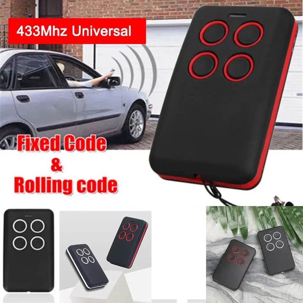 

New Intelligent Multi-color Shutter Doors Adjustable Electric Door Remote Control Multiple Frequency