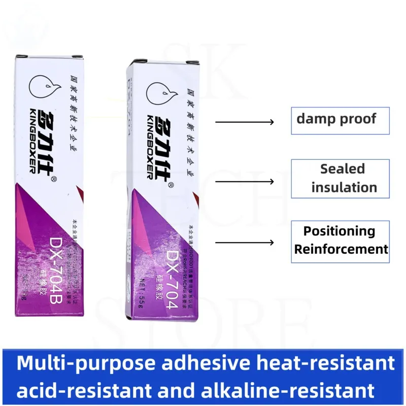 3 шт. DX-704 водонепроницаемая фиксация устойчивая к высоким температурам