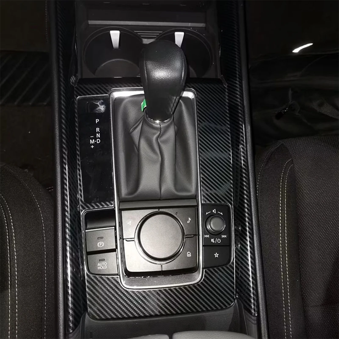 Корпус панели переключения передач из нержавеющей стали в стиле углеродного