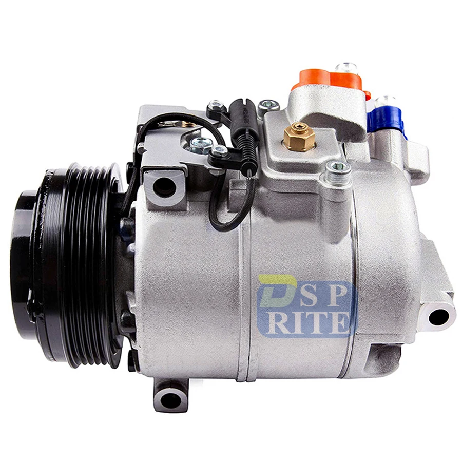 7SBU16 кондиционер Aircon Ac A/c компрессор 64526911340 для BMW E38 E39 528 728iL 64526910458 64528377241 64528379924