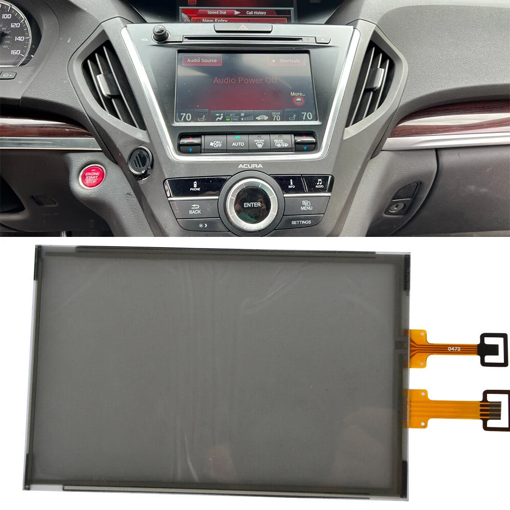 Radio Touch Screen Touch Screen 7inch Touch Screen For Acura MDX 2014-2016 Resistive Touch Screen 100% Brand New