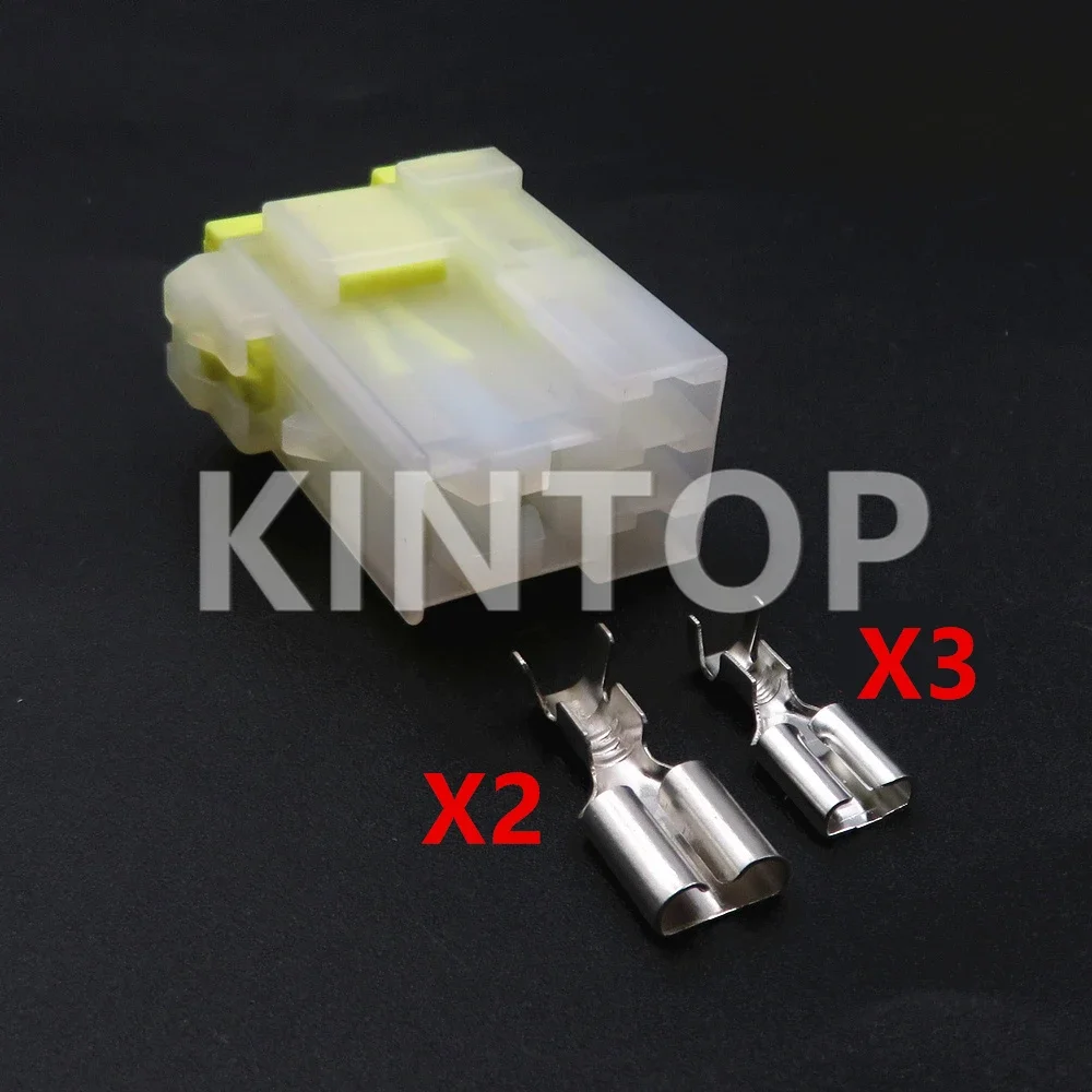 

1 комплект, 5-контактный разъем переменного тока в сборе, автоматический электрический провод, композитный разъем, автомобильный пластиковый корпус, кабельная розетка с кабелями