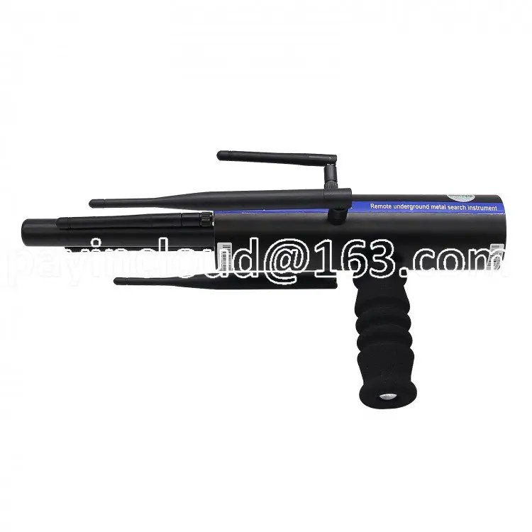 

Черный ручной металлоискатель длиной 25 м с 6 антеннами