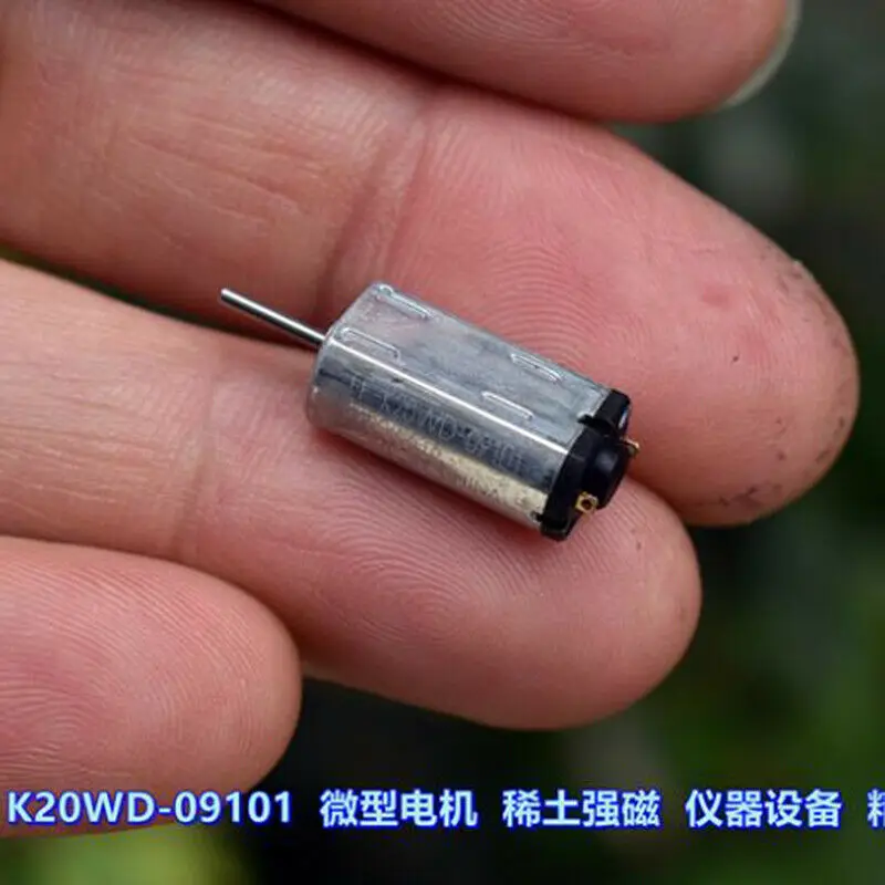 Высокоскоростной миниатюрный электромотор Mabuchi постоянный ток 3-5 В 6 мм * 8