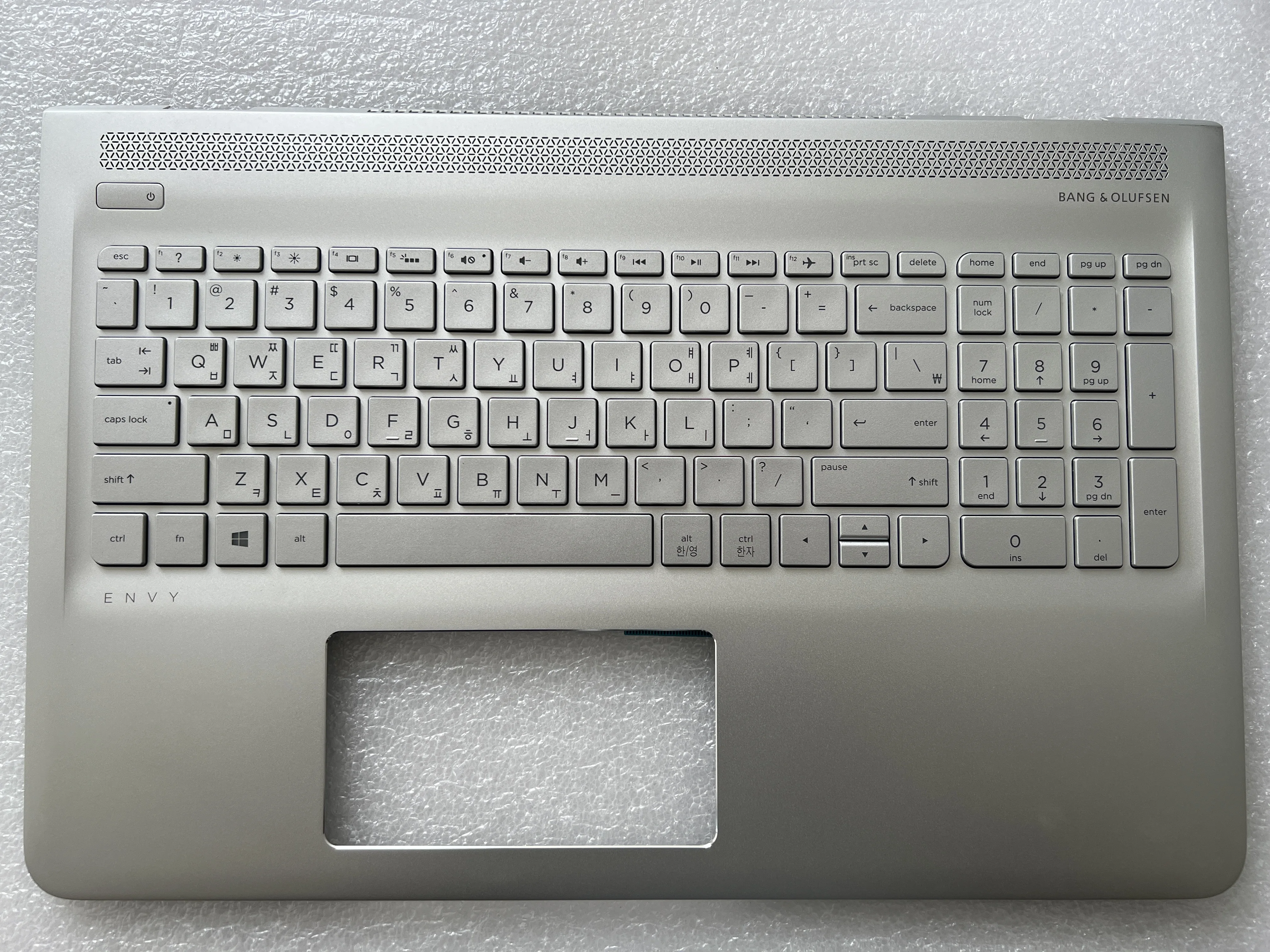 

New Laptop Case Palmrest With Keyboard For HP ENVY 15-AS 15T-AS Upper Cover Original Laptops Replacement Cover