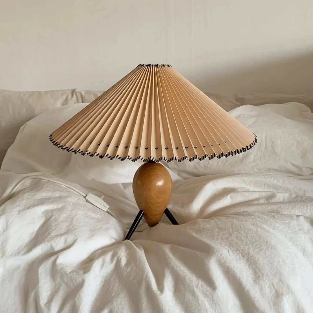 

Medieval Vintage Modern Table Lamp LED E27 Atmosphere Decorative Art Desk Light Bedroom Bedside Study Kitchen Sofa Cafe
