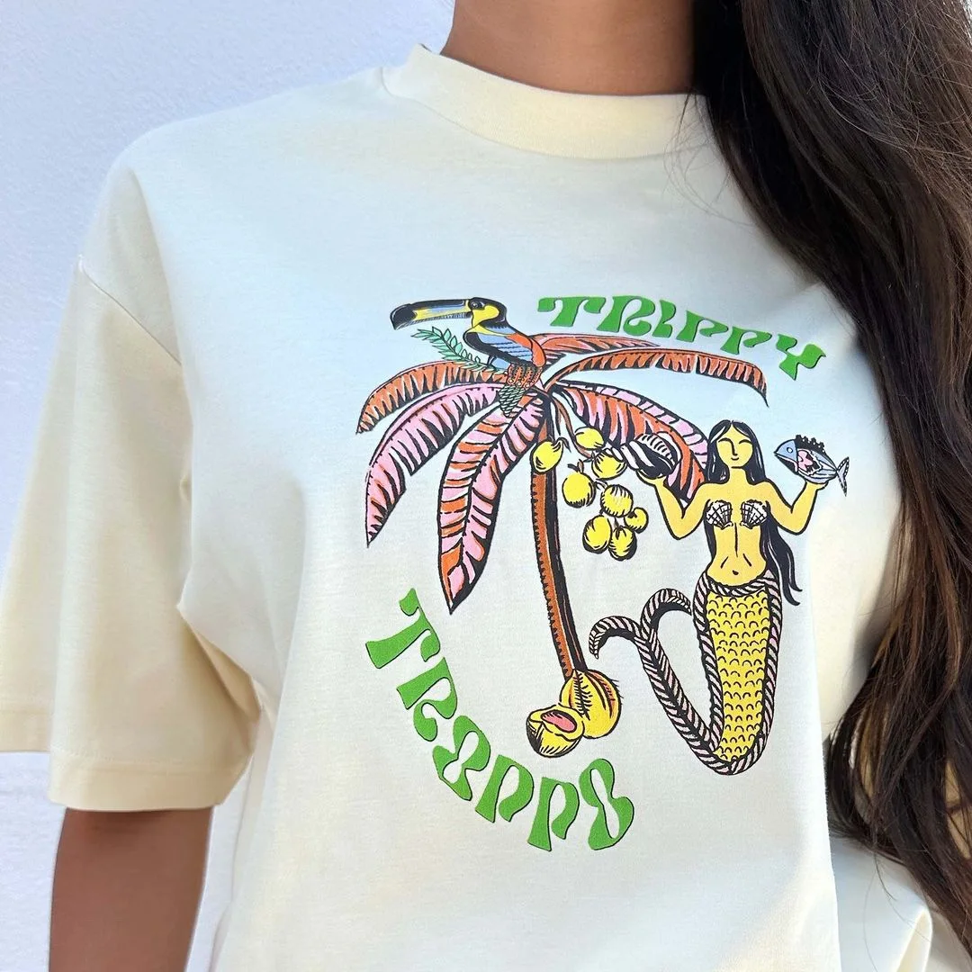 

Женская хлопковая футболка с коротким рукавом и круглым вырезом