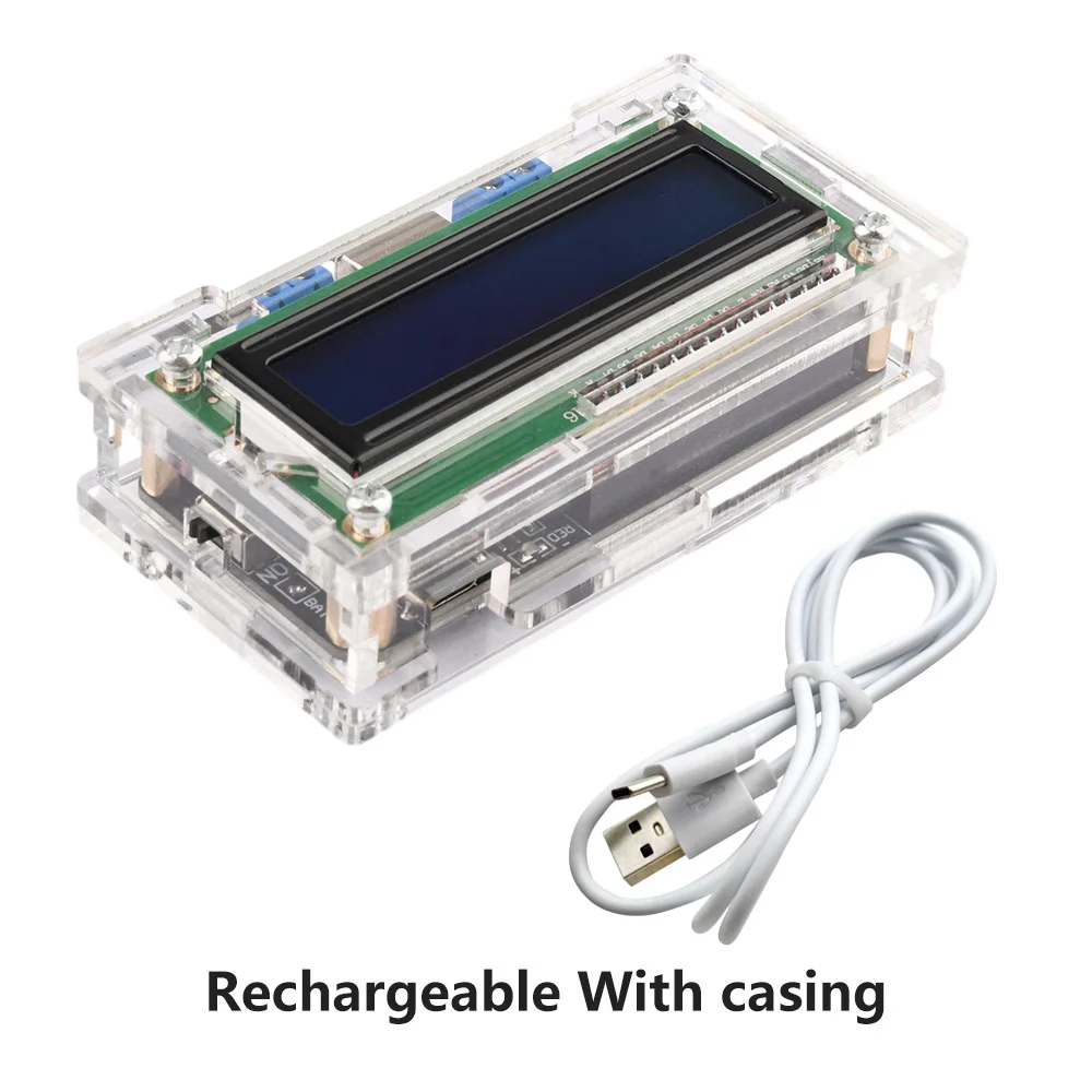 Цифровой измеритель емкости и индуктивности Aideepen Capacitance Inductance Meter