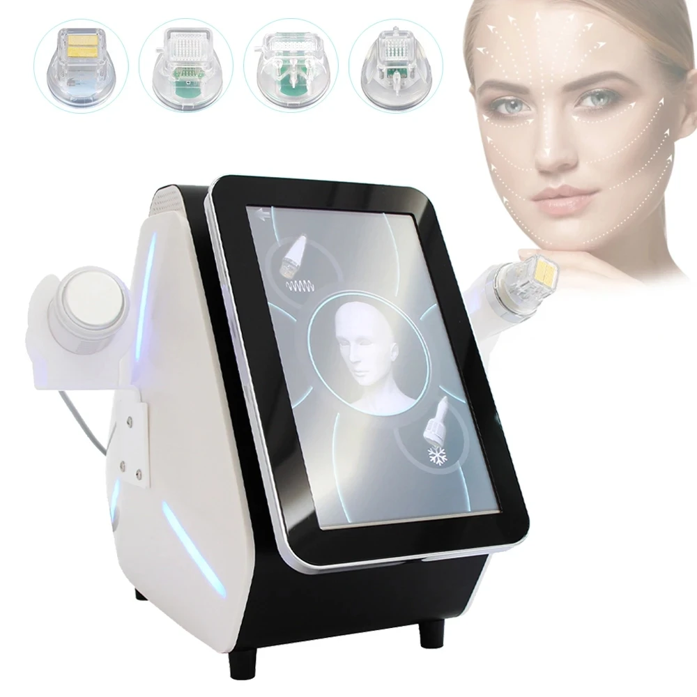 

Fractional RF Microneedling Machine Radio Frequency Skin Tightening Beauty Instrument Rejuvenation Removal Wrinkle Anti-Acne