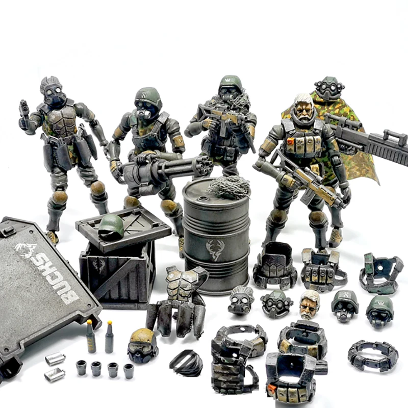 

Масштаб 1/18, голова солдата, скульптурная модель для коллекции экшн-фигурок 3,75 дюйма, дисплей «сделай сам»