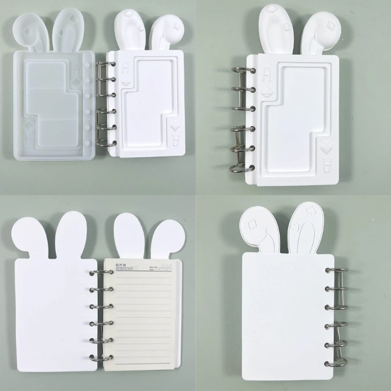 Формы для шейкера из смолы формы форма с заячьими ушами аксессуары рукоделия