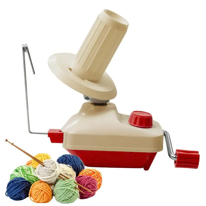 

Winding Machine Household Handheld Wool Yarn Winder Portable Crochet Accessories For Mitten Crochet Toys Knitted Crafts Hats