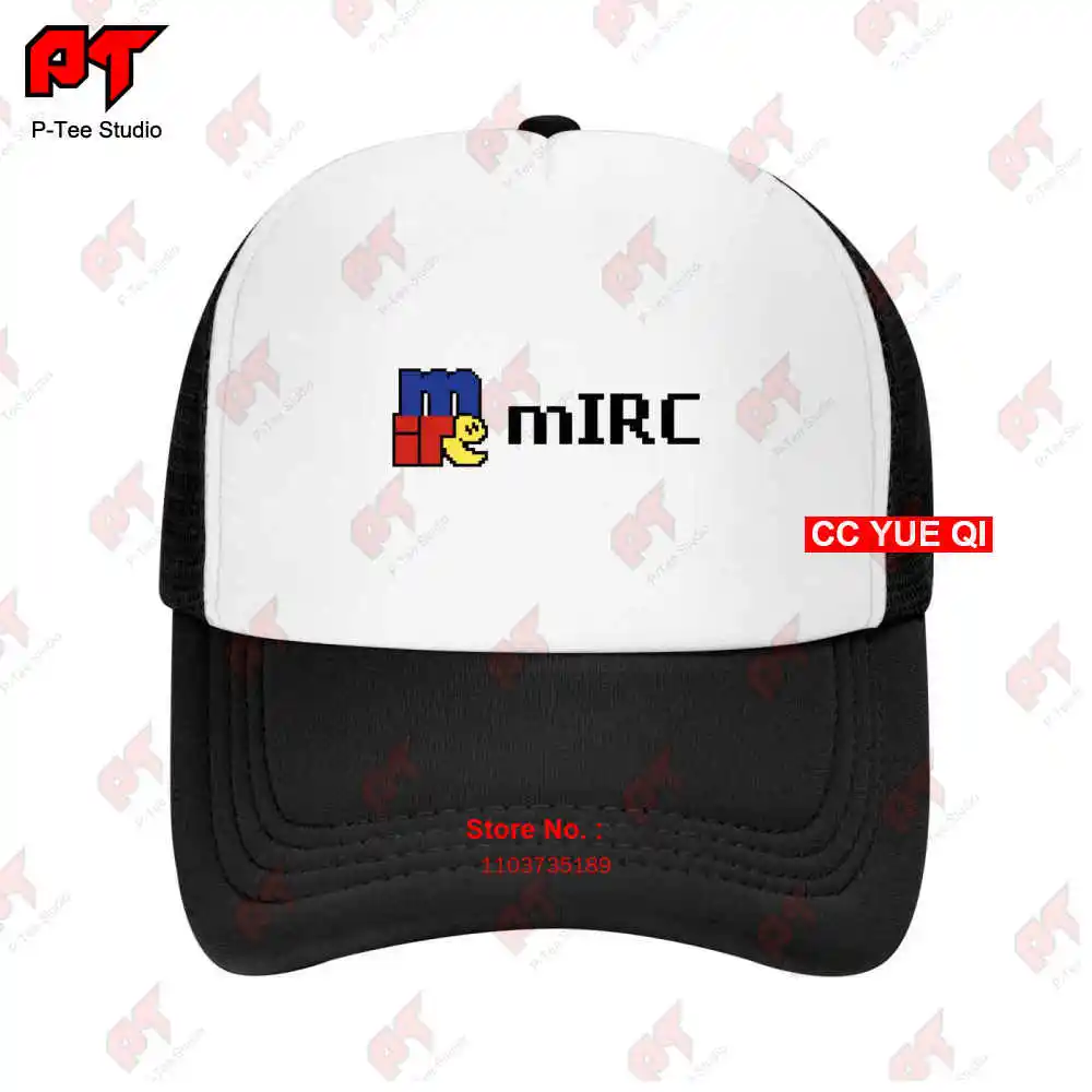 Оригинальная бейсболка Mirc в онлайн-чате кепка для грузовика 78R8
