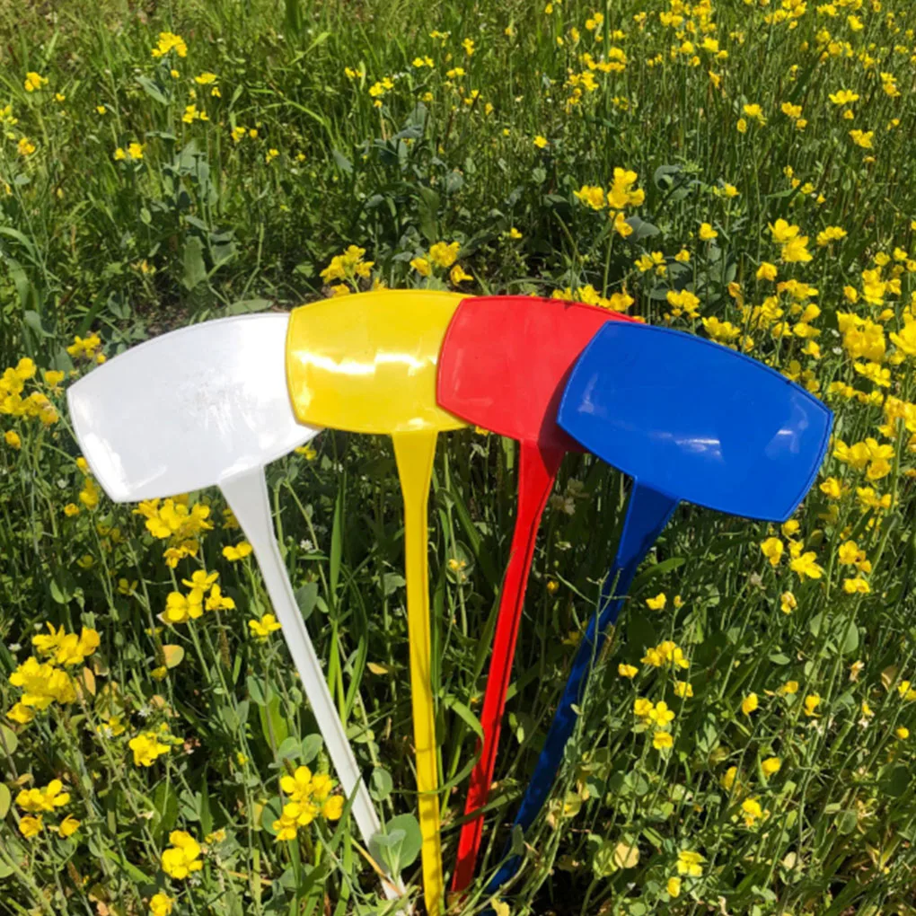 

10pcs Yard Plant Labels PP Plant Tabs Nursery Tool Gardening Classification Sign 30cm